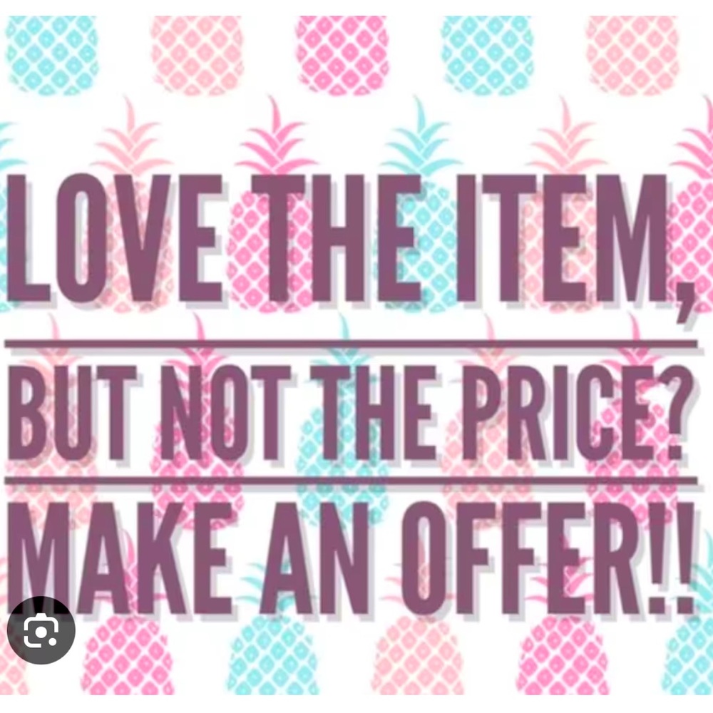MAKE ME AN OFFER!